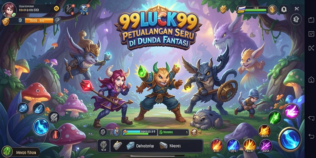 Gameplay seru dan menantang di dunia fantasi 99LUCK99.