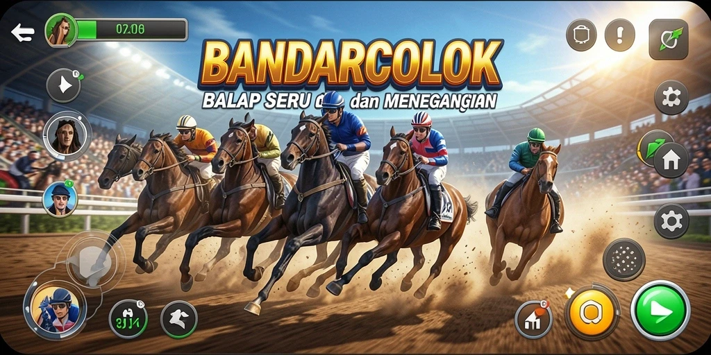 Gameplay seru dan menegangkan dalam BANDARCOLOK.