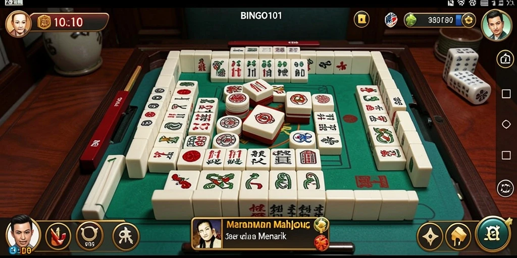 Tampilan gameplay BINGO101 yang menarik dan interaktif.