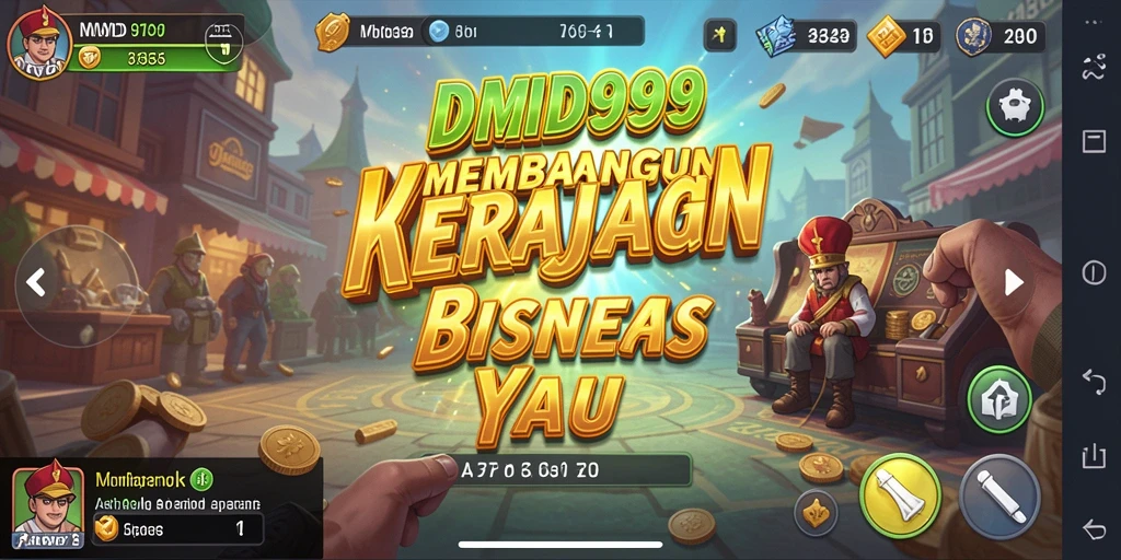 Tampilan gameplay Tycoon yang menarik dan penuh strategi.