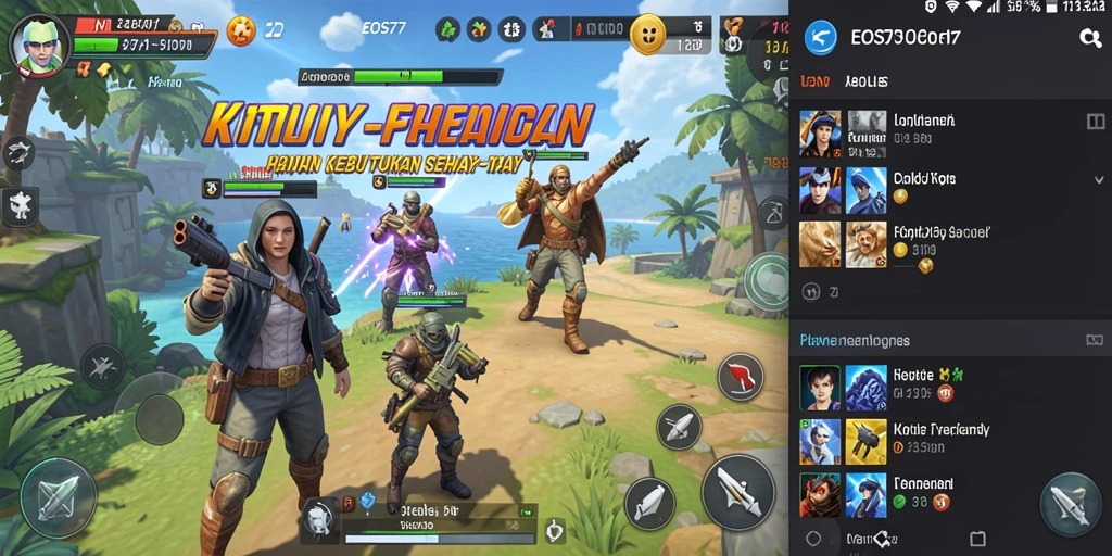 Screenshot utama EOS77 menampilkan antarmuka aplikasi utility yang intuitif dan fitur-fiturnya.