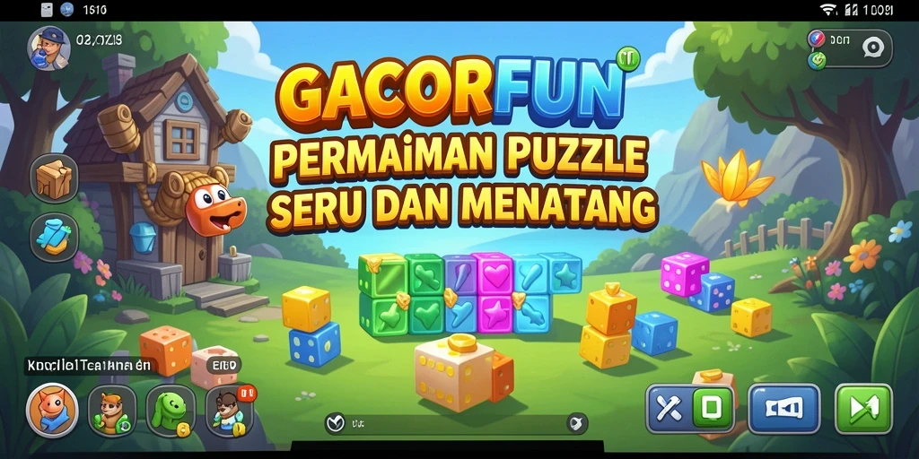 Tampilan gameplay GACORFUN yang menantang dan menarik.