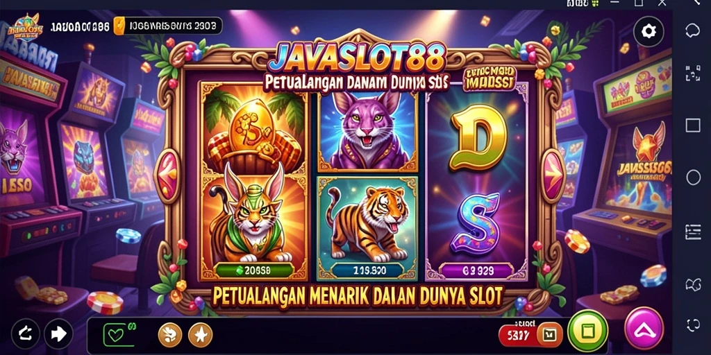 Screenshot gameplay JAVASLOT88 yang menunjukkan petualangan seru.