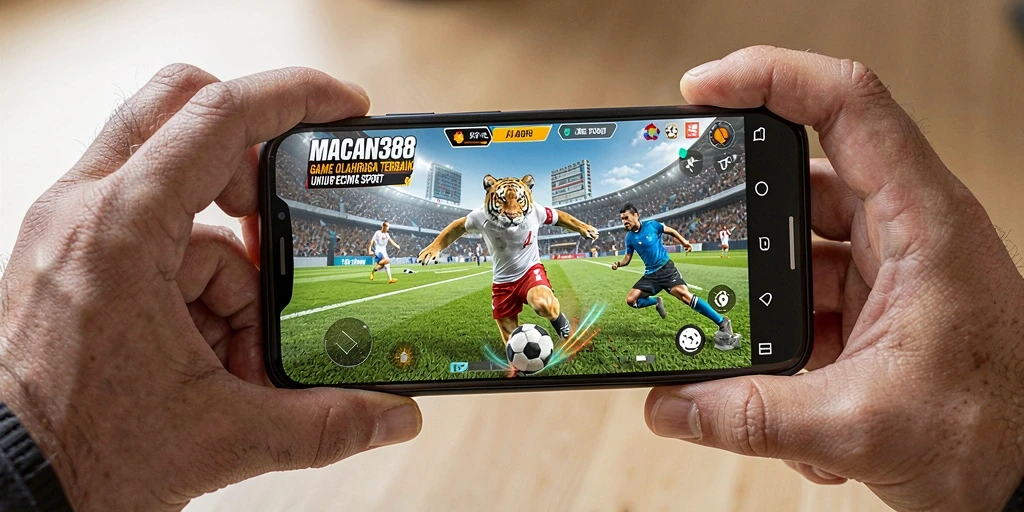 Tampilan gameplay seru dari MACAN388, menghadirkan pengalaman olahraga nyata.