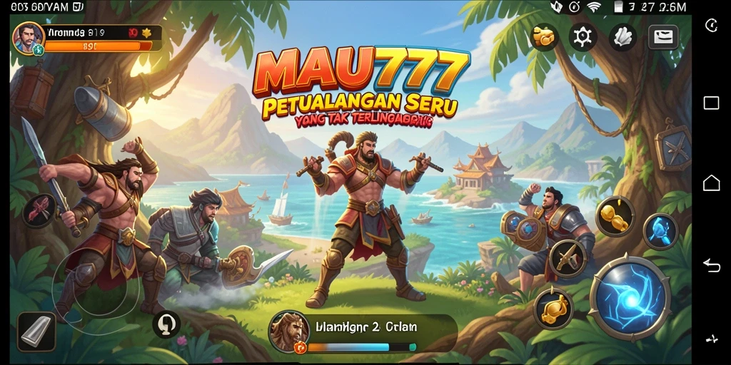 Tampilan menakjubkan dalam gameplay MAU777 yang penuh petualangan.