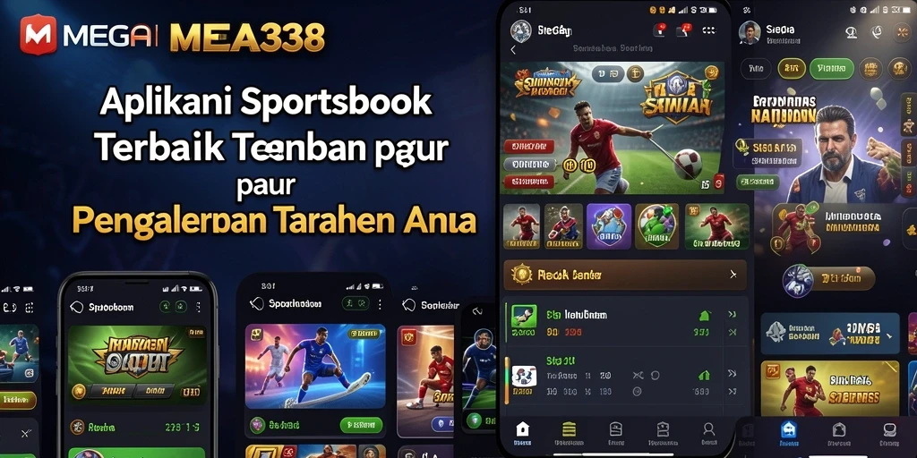 Tampilan antarmuka pengguna MEGA338 dengan berbagai opsi taruhan.