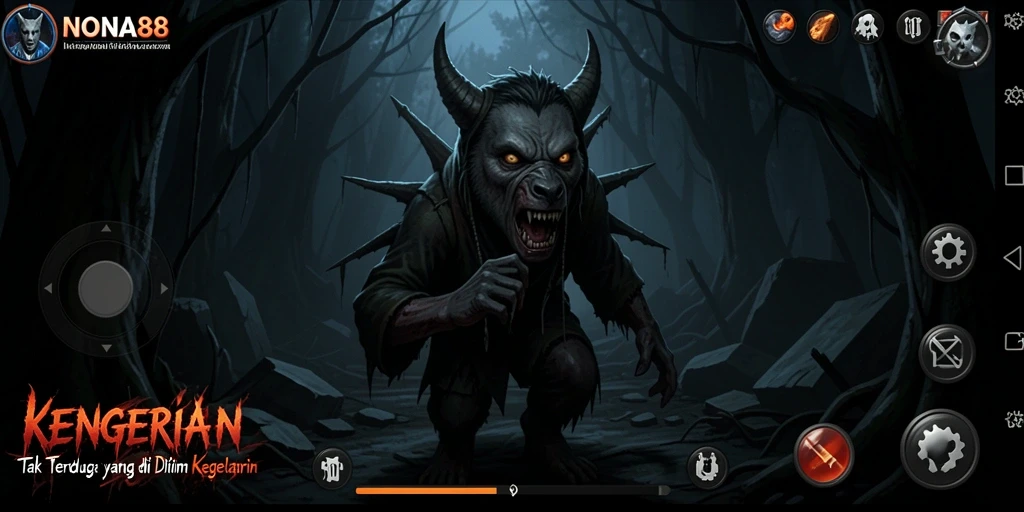 Menampilkan gameplay yang menakutkan dan atmosfer yang mencekam.