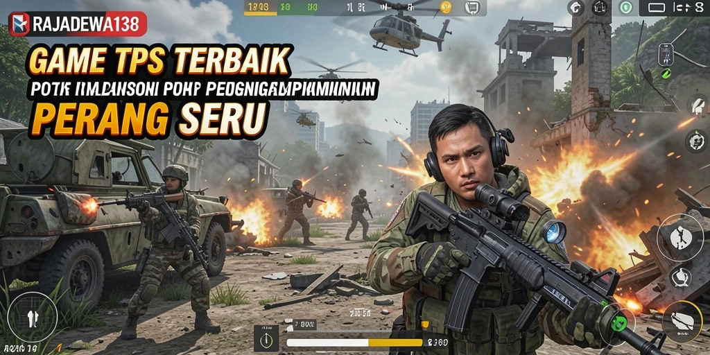 Tangkapan layar menampilkan pertempuran seru dalam RAJADEWA138.