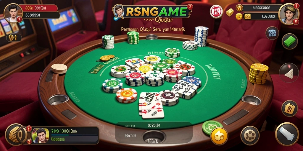 Screenshot gameplay QiuQiu yang seru dan penuh aksi.