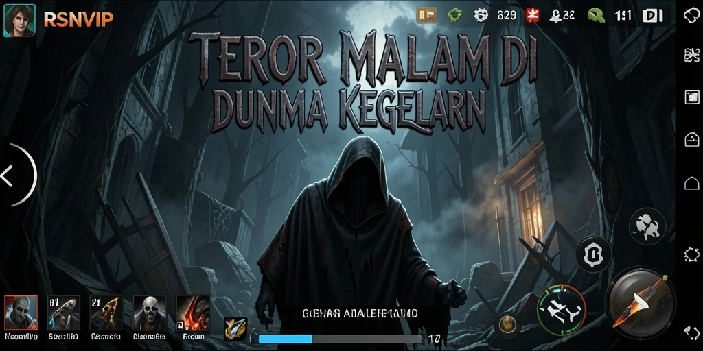 Gameplay mencekam dengan nuansa Horror yang intens.